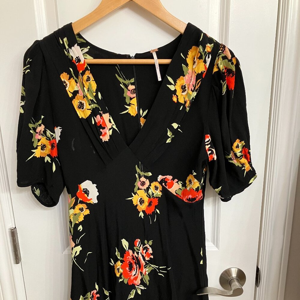 Free People floral dress, Size 6